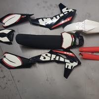 plastiche sella e parasteli swm/husqvarna