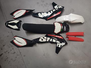 plastiche sella e parasteli swm/husqvarna