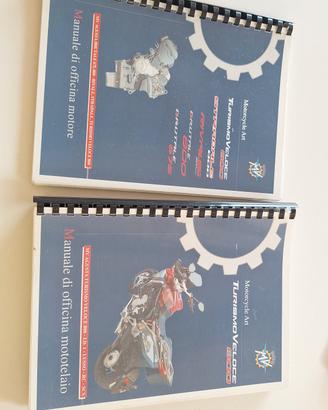 manuale officina MV TURISMO VELOCE  800 + motore