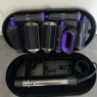 Dyson air wrap nero/viola