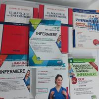 manuali libri per preparazione concorso infermiere