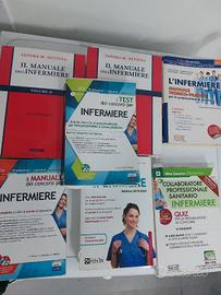 manuali libri per preparazione concorso infermiere