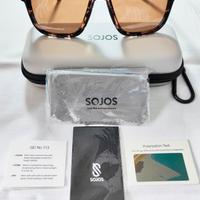 SOJOS Occhiali da sole polarizzati con protezione 