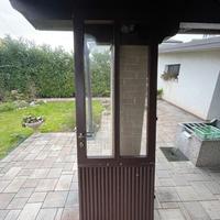 Portoncino di  ingresso