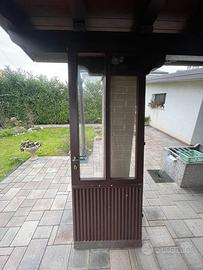 Portoncino di  ingresso