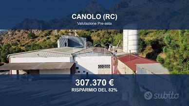Immobile in asta di 7640 m² a Canolo