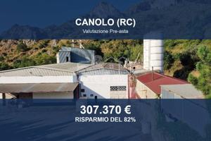 Immobile in asta di 7640 m² a Canolo