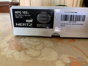 Coppia griglie hertz  da 16 nuove in scatola