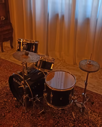 Batteria acustica Basix