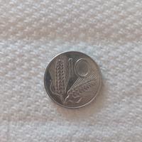 Moneta da 10 lire del 1976