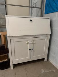 Mobile bianco ikea hemnes bianco