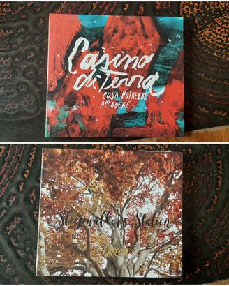 Set 2 cd musica italiana rock, pop, folk nuovi