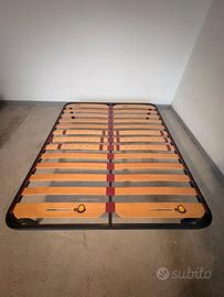 Rete a doghe regolabili matrimoniale