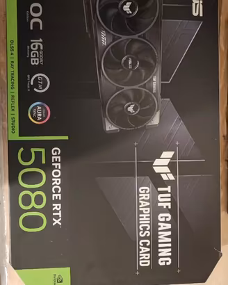 ASUS TUF Gaming GeForce RTX 5080 OC Edition
