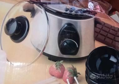 set cioccolato o fonduta Brandani 