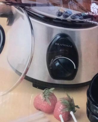 set cioccolato o fonduta Brandani 