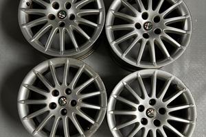 cerchi in lega alfa romeo 166