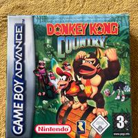 Donkey Kong Country Game Boy Advance GBA Italiano