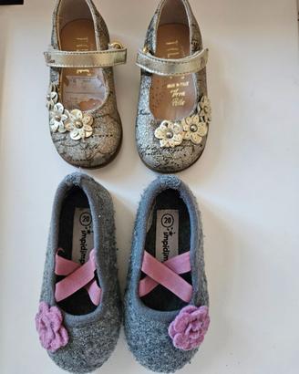 Scarpe taglia 20