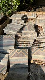 Mattonelle,cementine antiche