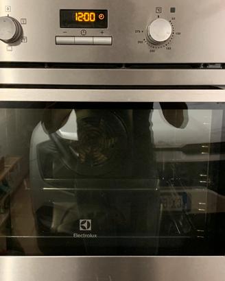 Forno ad incasso ventilato
