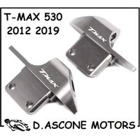 SUPPORTI SPECCHIETTI TMAX 530 2012 2016 ARGENTO