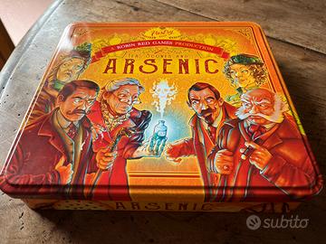 Arsenic gioco da tavolo
