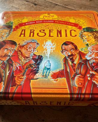 Arsenic gioco da tavolo