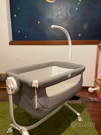 Next to me Culla Cam con carillon e giostrina