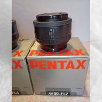 Obiettivo Pentax SMC FA 50mm f1.7