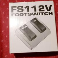 Pedaliera Pedale per chitarra Behringer FS112V