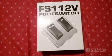 Pedaliera Pedale per chitarra Behringer FS112V