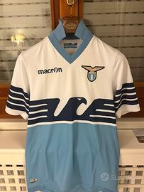 MAGLIA LAZIO 115 ANNIVERSARIO SPONSOR MACRON 2014