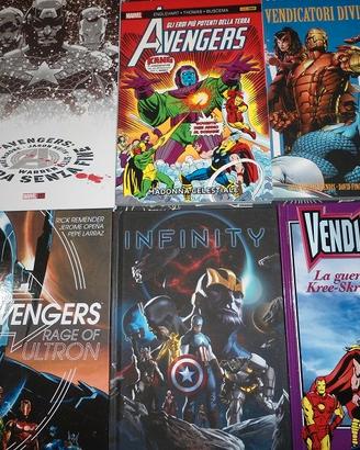 FUMETTI VOLUMI AVENGERS