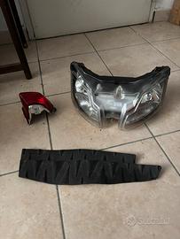 Falaneria aprilia sr 50 factory 2010