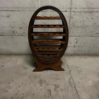 Porta Vino d'arredo in legno