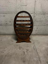 Porta Vino d'arredo in legno