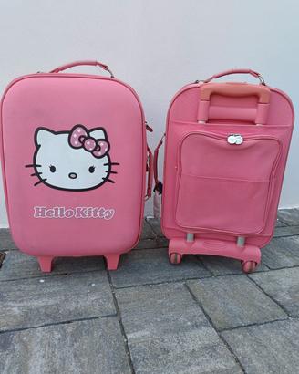 valigia trolley Hello Kitty Camomilla Milano 
