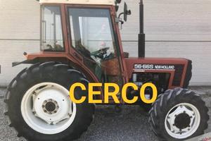 trattore fiat fiatagri new holland 45 50 56 66 S