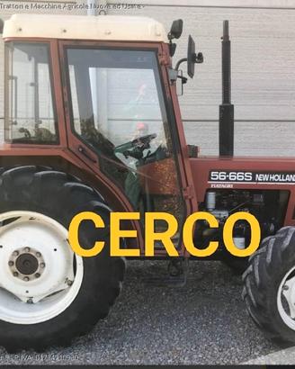 trattore fiat fiatagri new holland 45 50 56 66 S