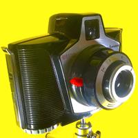 fotocamera vintage Ferrania EURA