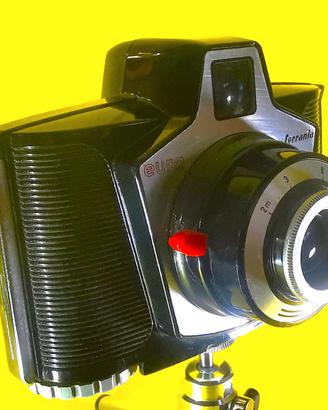 fotocamera vintage Ferrania EURA
