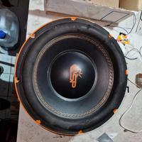 Subwoofer SpAudio SP-12CC 12” 1600W Doppia Bobbina