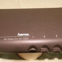 Selettore audio video