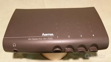 Selettore audio video