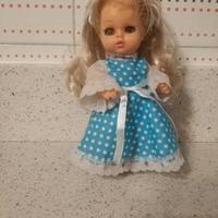 Bambola bambolina vintage