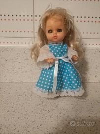 Bambola bambolina vintage