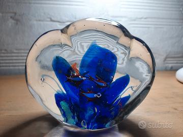 Acquario in vetro di Murano