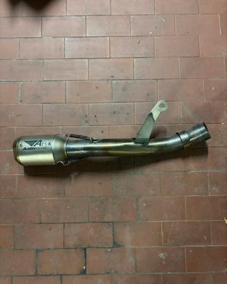 Terminale Austin Racing Triumph Speed Triple 1200