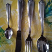 set 75 posate acciaio inox 18/10 Pinti